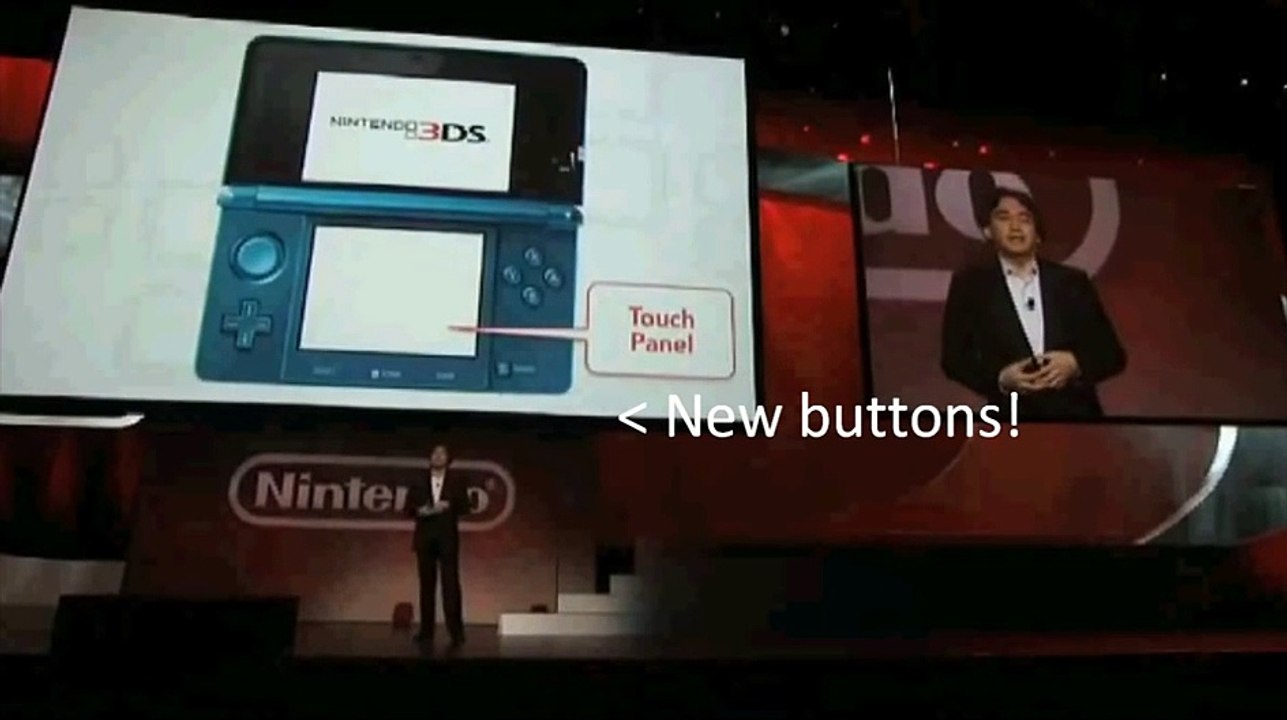 Nintendo 3DS Unveiled! E3 2010 HD