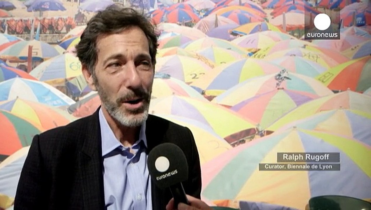 Biennale d'art contemporain de Lyon, un autre regard sur "la vie moderne"