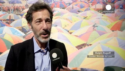 Biennale d'art contemporain de Lyon, un autre regard sur "la vie moderne"
