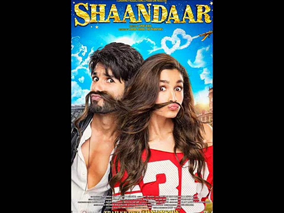 Shaandaar Hindi movie New official teaser trailer :  Alia Bhatt and Shahid Kapoor