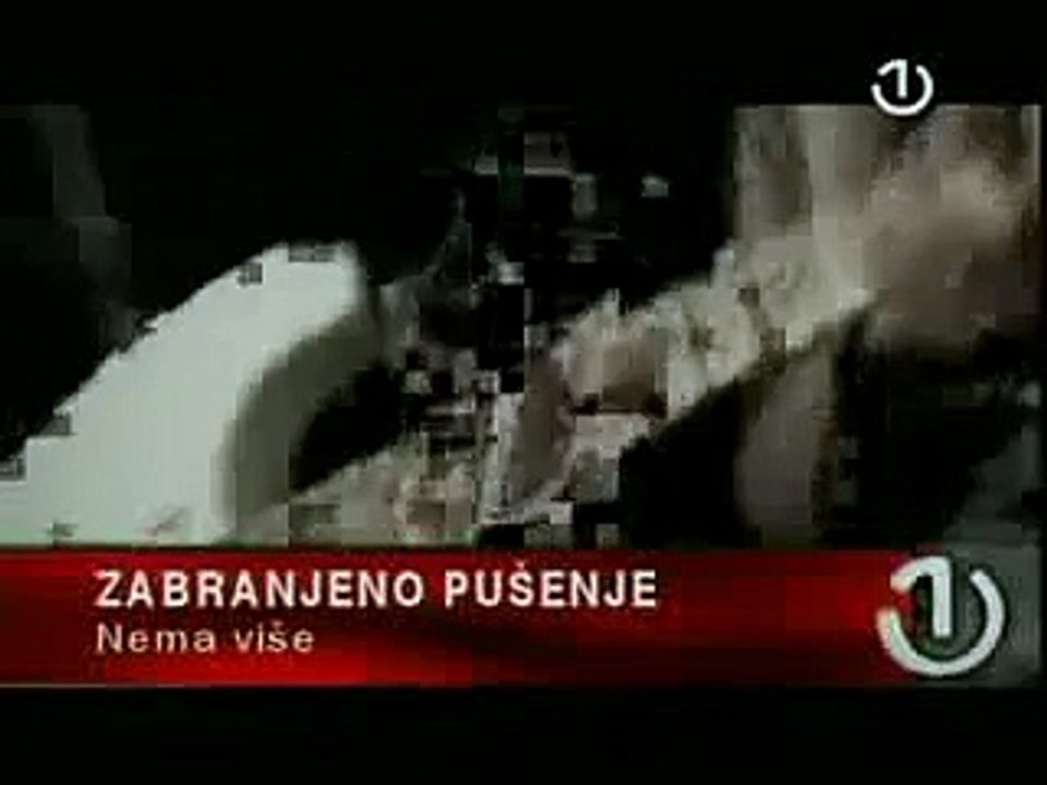 Zabranjeno pusenje   /   nema vise