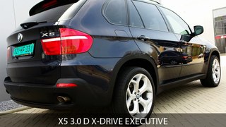 BMW X5 3.0 D X-DRIVE EXECUTIVE