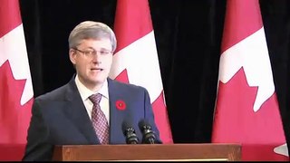 FULL VERSION of PM Harper's Speech on Israel and Antisemitism