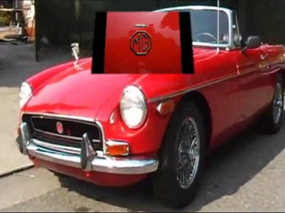 1970 MGB