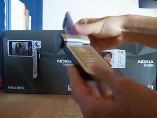 Hands on Nokia N93i