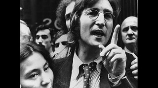 John Lennon RANT at critics (AUDIO)