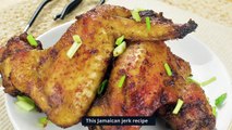 How to make Jamaican Jerk Chicken Wings - Chef Lola