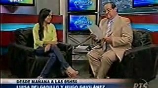 Entrevista en RTS con Hugo Gavilánez 3-2-14