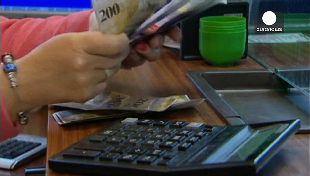 Schweizer franken auf achtmonats-tief