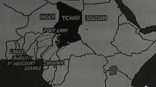 La république du Tchad avant le voyage de Tombalbaye à Paris.