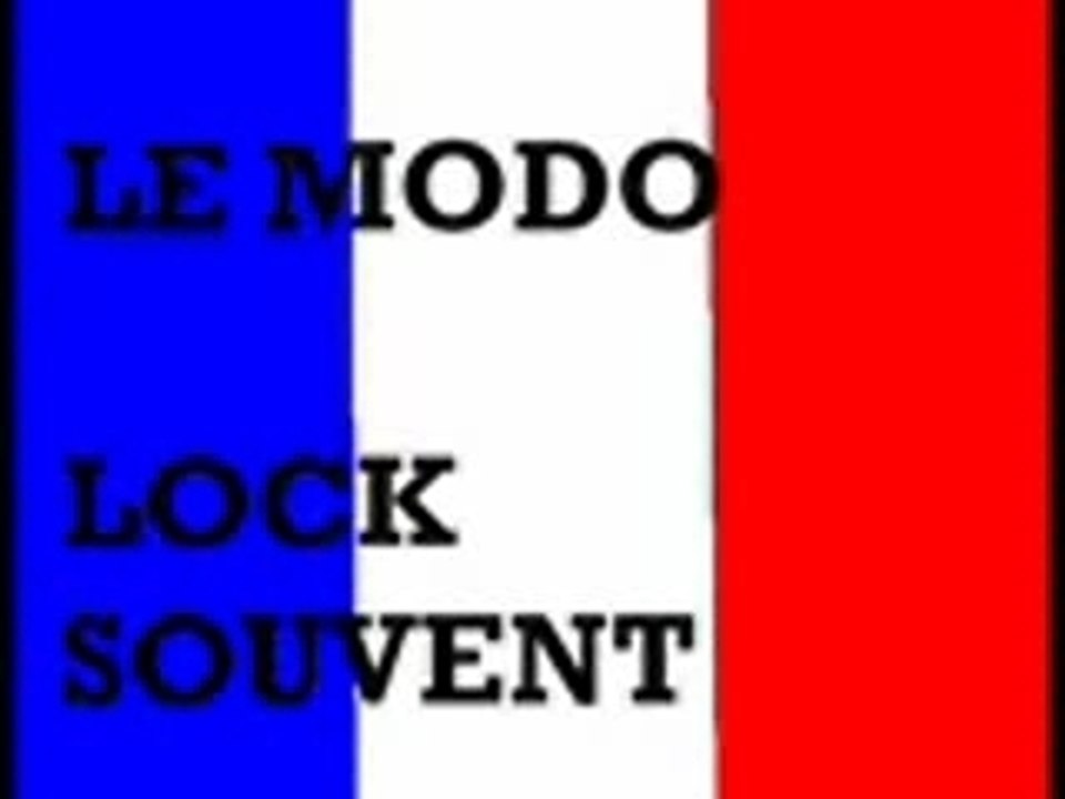 A bas les modos V6