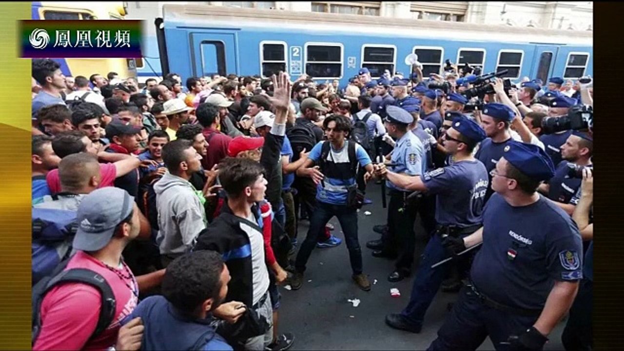 《锵锵三人行》20150911 窦文涛：叙难民涌欧洲 默克尔成其心中圣人