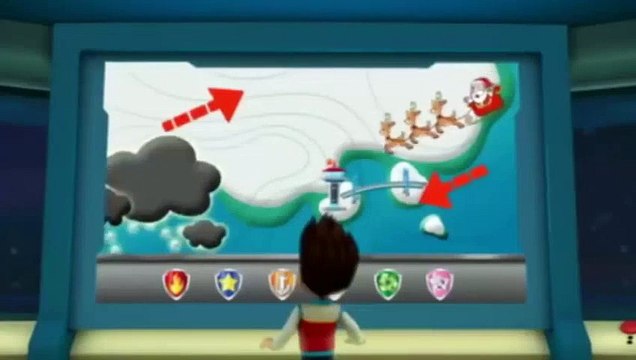 Paw Patrol en francais La patte patrouille Le père Noël partie 1