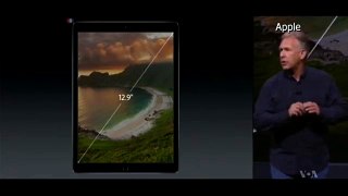 Apple Unveils New Products, Including Largest Tablet Ever