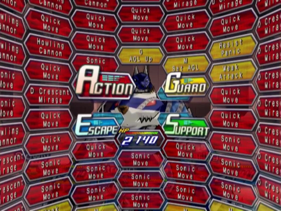 Lets play ! Digimon World : Data Squad (Optiona...