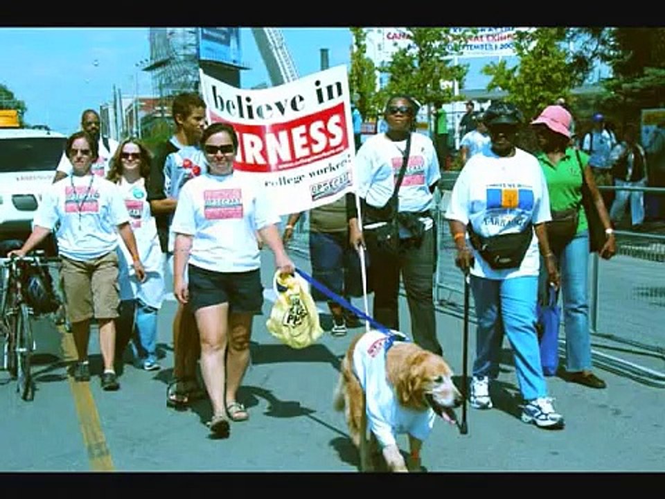 Labour Day Parade - Union Song