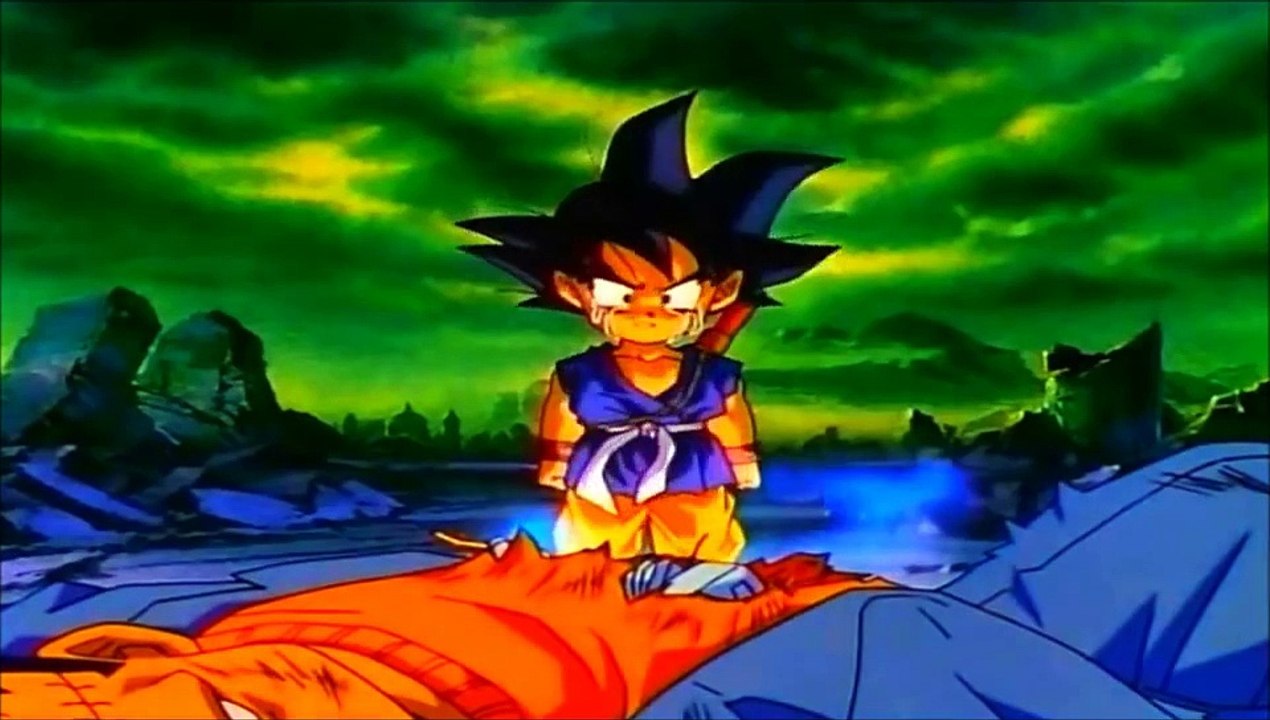 Kid Goku's Greatest Super Kamehameha HD