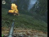 Medal Of Honor Allied Assault Mission 17: The Hunt for the king tiger- Country Road Walktrough