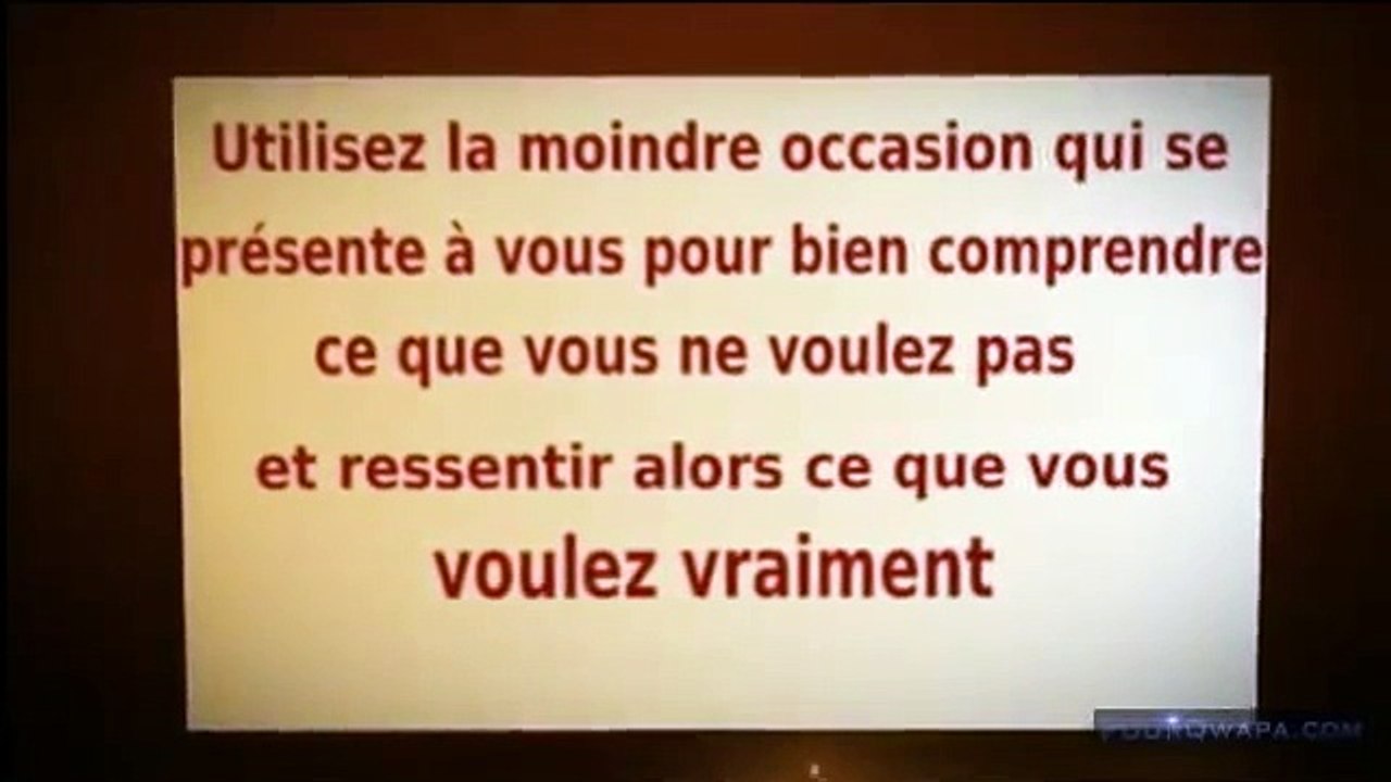 Loi de l'attraction: la question secrète à connaitre pour bien utiliser la loi de l'attraction