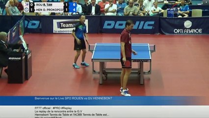 LIVE PRO A messieurs J2 : Rouen / Hennebont (REPLAY) (2015-09-11 19:19:02 - 2015-09-11 23:41:29)