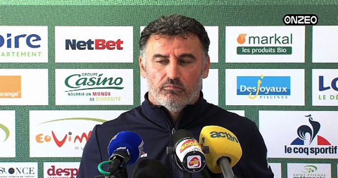 POINT PRESSE (ASSE) : AVANT MONTPELLIER - ST ETIENNE