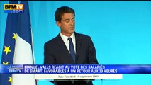 Prime de Michel Combes: Manuel Valls se félicite 