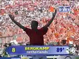 Dennis Berkamp - vs - Argentina 1998