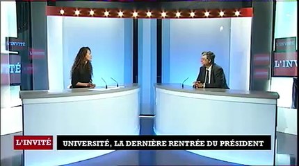 L'invité du 15/09/11 Loïc VAILLANT, Président de l’Université