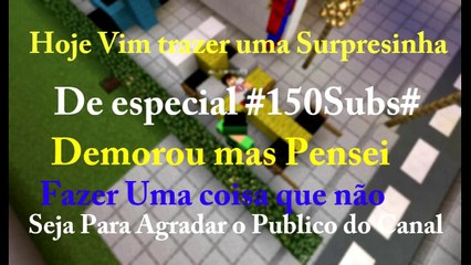 Especial 150Subs - SORTEIO Skin Cartoon + Marca D'gua + Banner [Requesitos Descrição]