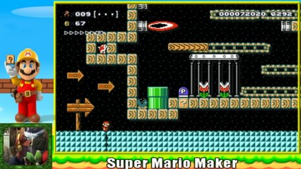Unboxing + vidéo découverte Super Mario maker
