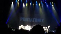 Pentatonix Atlanta 2015 Michael Jackson tribute