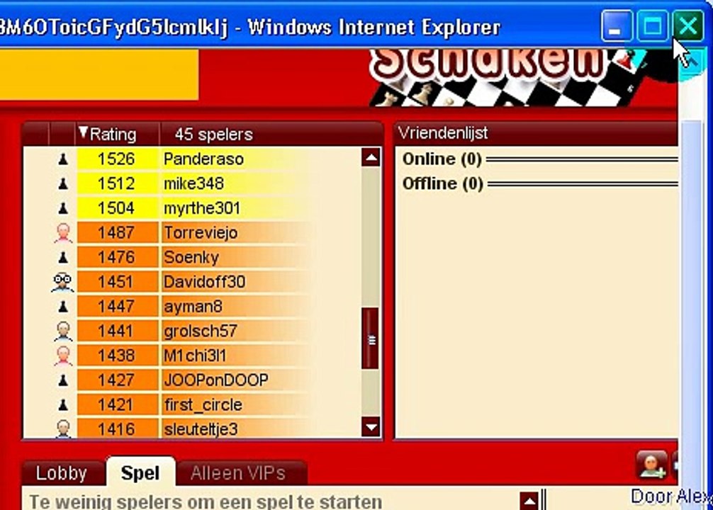 Tutorial spelpunt (voor piet)