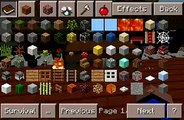 More Glowstone/Mod Para Minecraft PE 0.11.1