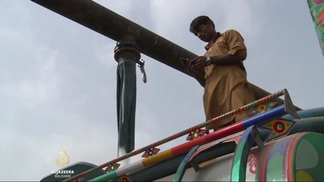 Krađa vode u Pakistanu