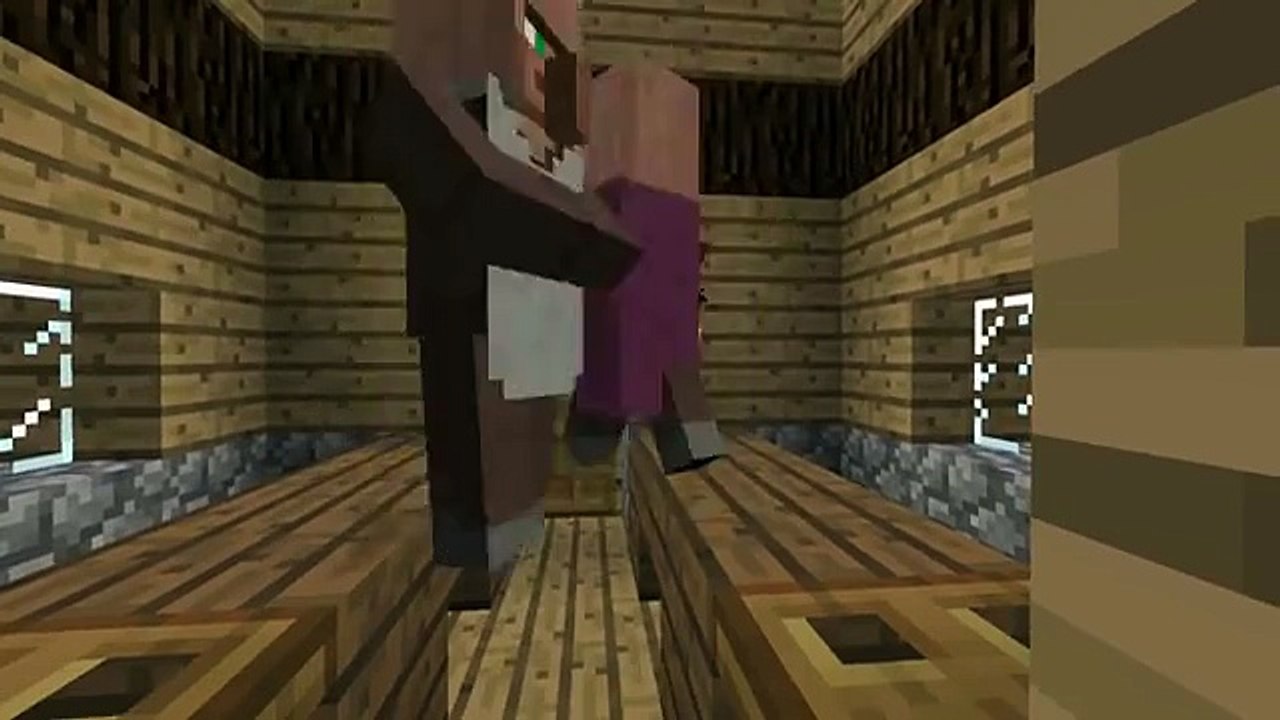 Minecraft Videos Funny Moments Villagers Getting Dumber 1 6 2