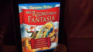 Geronimo Stilton - Nel regno della fantasia. Demo iPad