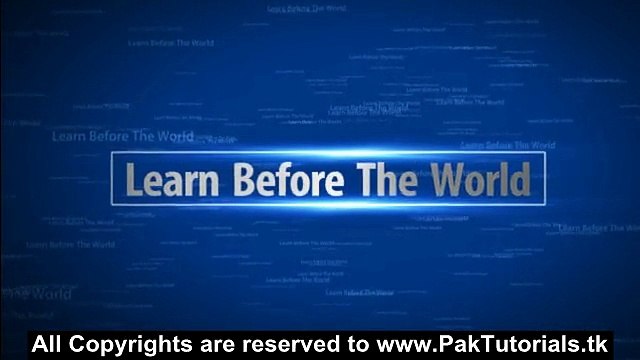 java Tutorial 9- Use of Boolean Operators in java-urdu and hindi tutorial-PakTutorials.tk