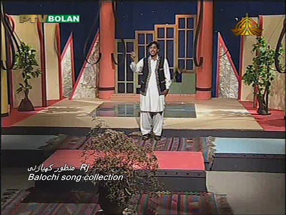 Rj Manzoor Kiazai Balochi song collection
