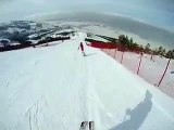 Hasan KARADUMAN Palandöken'de kayak güzel'di ,Hava güneşli Kar ezilmişherşey çok iyiydi