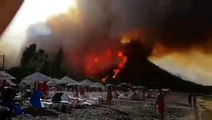 Adrasan, Antalya kumluca forest fire (2014)