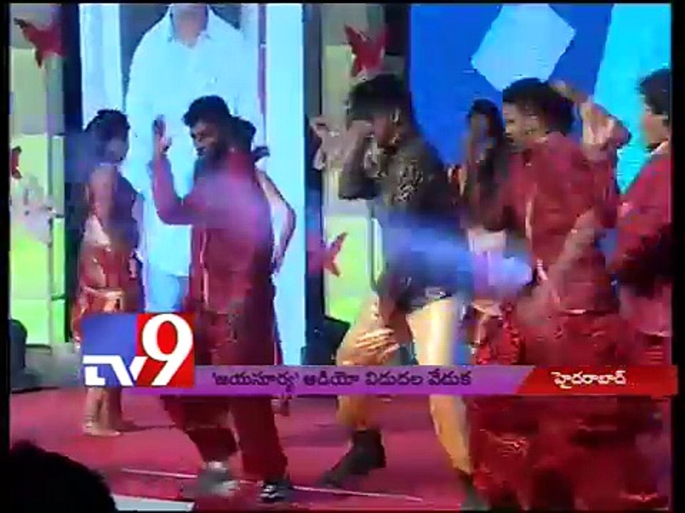 Kajal Agarwal, Gopichand @ Jayasurya audio launch - Tv9