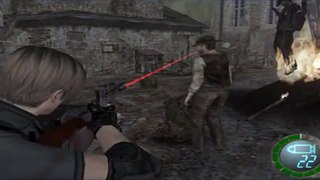 Resident Evil 4 PC - Boom Headshot Mod