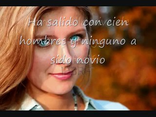 ella no cree en el amor (CON LETRA)