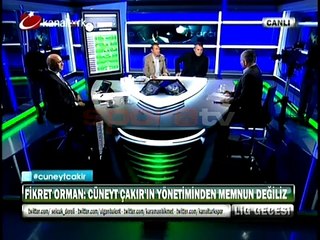 Fikret Orman'dan Çakır'a sert eleştiri!..