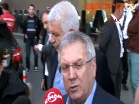 Aziz Yıldırım'dan Ersun Yanal açıklaması!