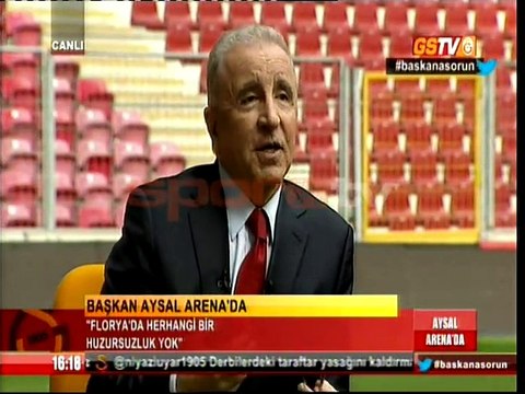 Ünal Aysal'dan borç ve Florya açıklaması!