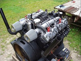 PERKINS V8 V8.510