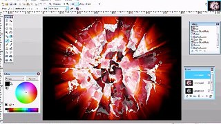 How to create an exploding planet on Paint.NET
