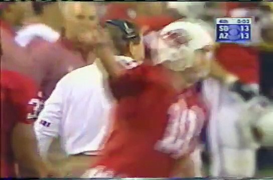 1998 Arizona Cardinals vs San Diego Chargers- The Last 16 Seconds