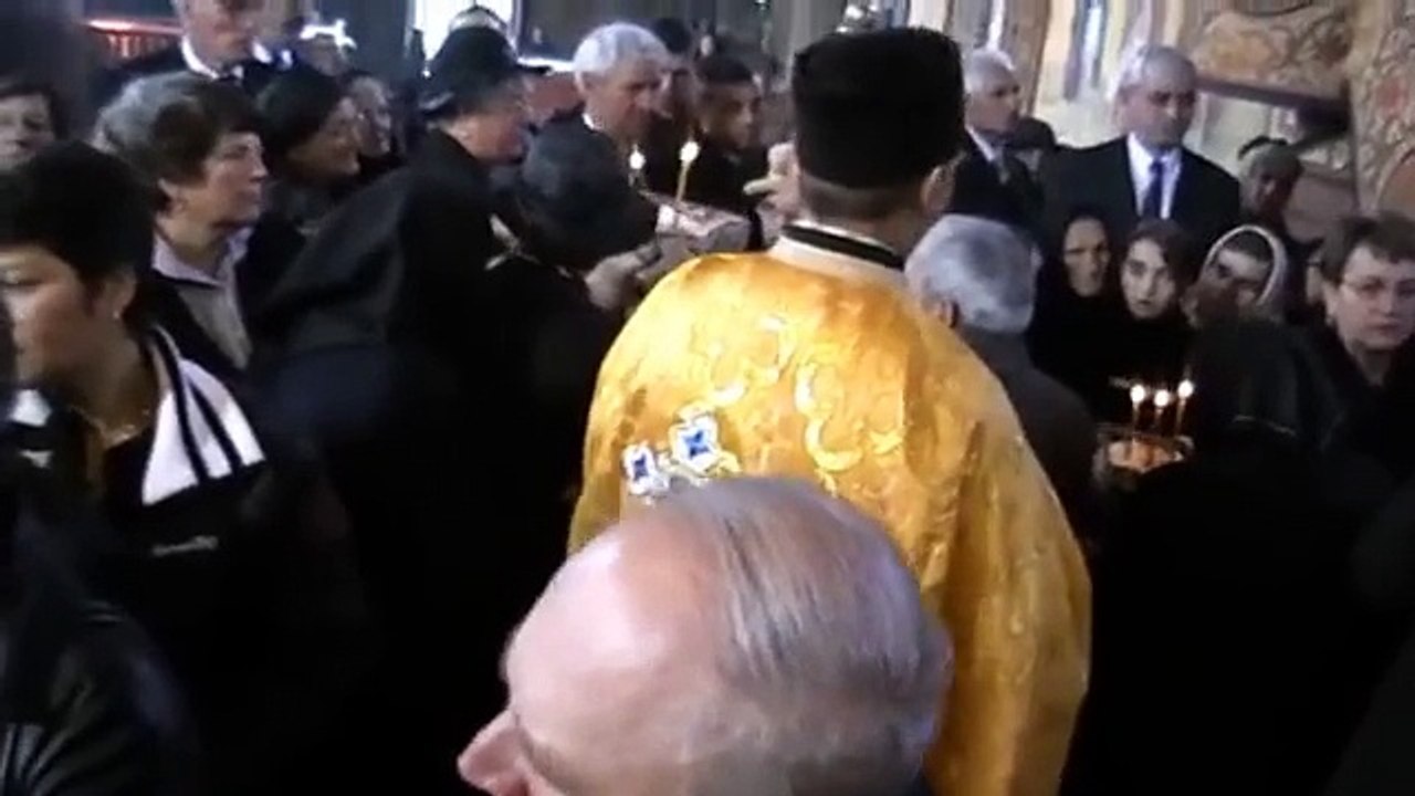 Vesnica pomenire pentru Parintele Staniloae